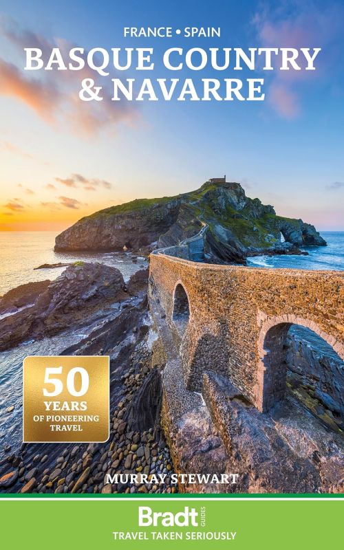 Basque Country and Navarre, The, Bradt Travel Guide (3rd ed. Dec 24)