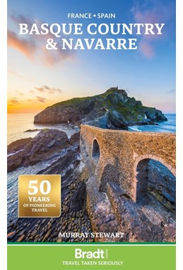 Basque Country and Navarre, The, Bradt Travel Guide (3rd ed. Dec 24)
