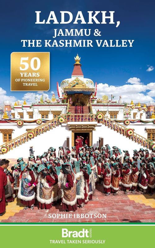 Ladakh, Jammu and the Kashmir Valley, Bradt Travel Guide (3rd ed. Jun. 25)