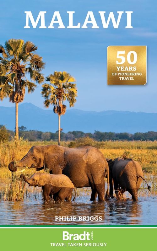 Malawi, Bradt Travel Guide (8th ed. Sept. 25)