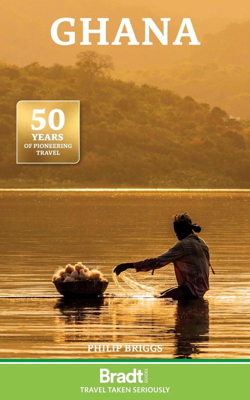 Ghana, Bradt Travel Guide (9th ed. Dec. 2025)