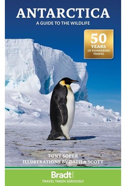 Antarctica, Bradt Travel Guide (8th ed. May 25)
