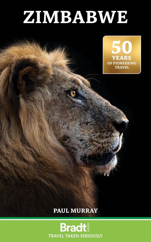 Zimbabwe, Bradt Travel Guide (5th ed. Sep. 25)