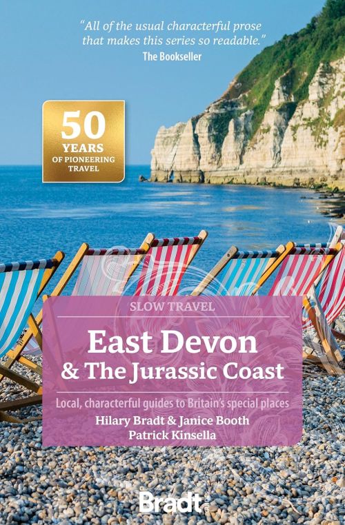 Slow Travel: East Devon & the Jurassic Coast, Bradt Travel Guide (3rd ed. Aug. 25)