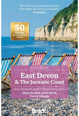 Slow Travel: East Devon & the Jurassic Coast, Bradt Travel Guide (3rd ed. Aug. 25)