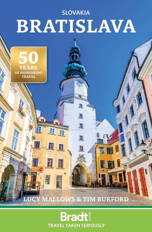 Bratislava, Bradt Travel Guide (5th ed. Jun. 2025)