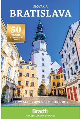 Bratislava, Bradt Travel Guide (5th ed. Jun. 2025)