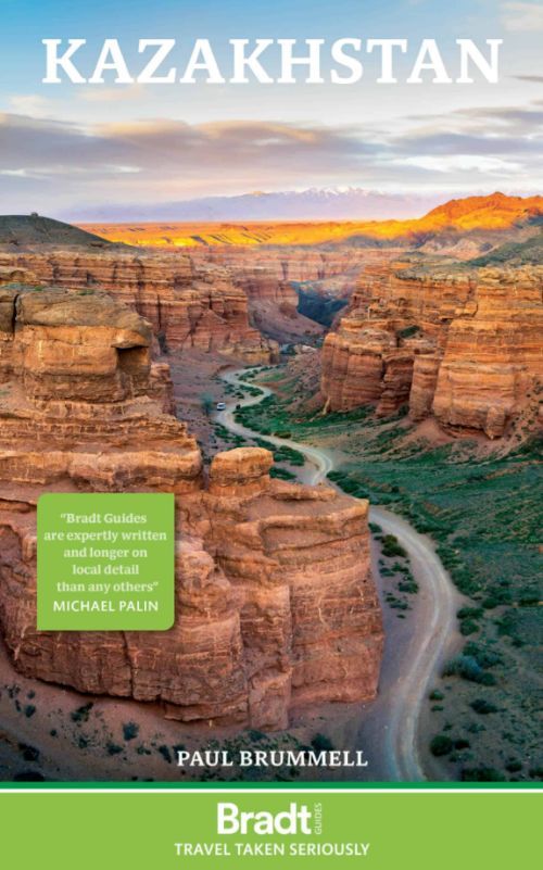 Kyrgyzstan, Bradt Travel Guide (5th ed. Jul. 26)