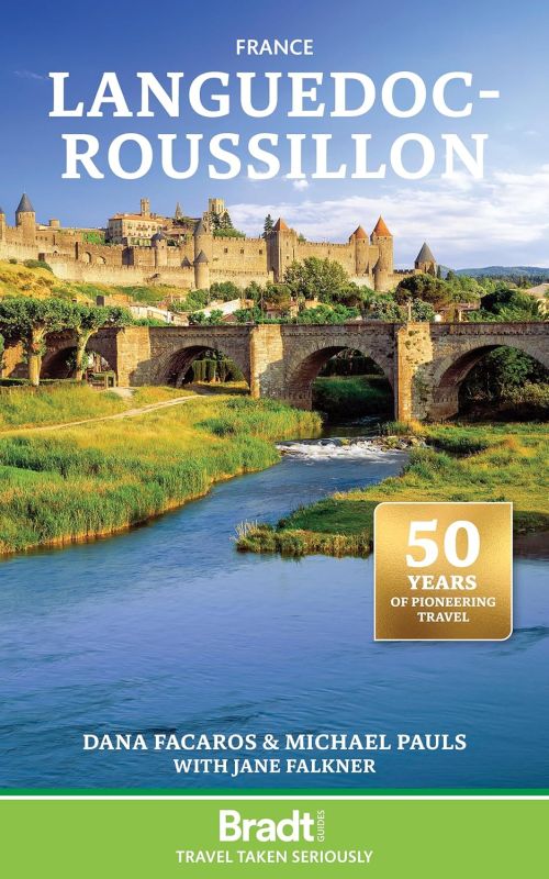 Languedoc-Roussillon, Bradt Travel Guide (1st ed. Oct. 2025)