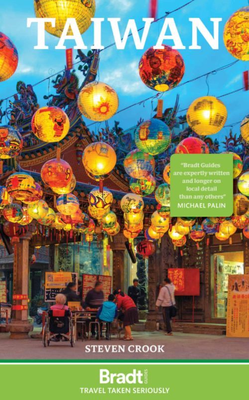 Taiwan, Bradt Travel Guide (4th ed. June 26)