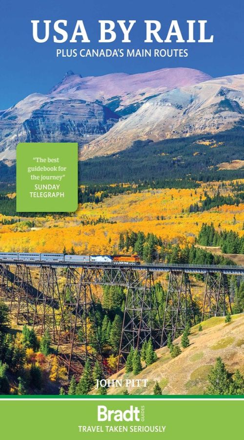 USA by Rail, Bradt Travel Guide (10th ed. Feb. 26)