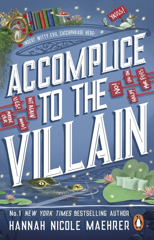 Accomplice to the Villain (PB) - (3) Assistant to the Villain - B-format