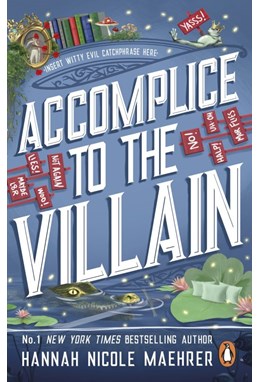 Accomplice to the Villain (PB) - (3) Assistant to the Villain - B-format