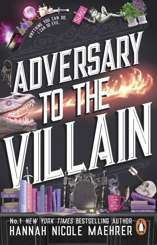Adversary to the Villain (PB) - (4) Assistant to the Villain - B-format