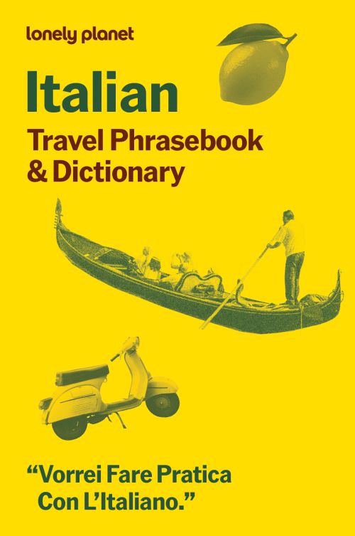 Italian Phrasebook & Dictionary, Lonely Planet (10th ed. Sep. 26)
