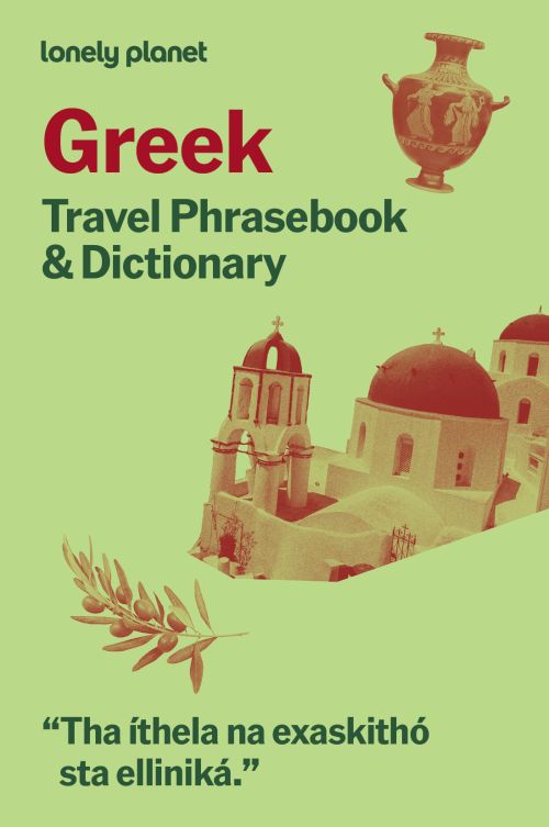 Greek Phrasebook & Dictionary, Lonely Planet (9th ed. Sep. 26)