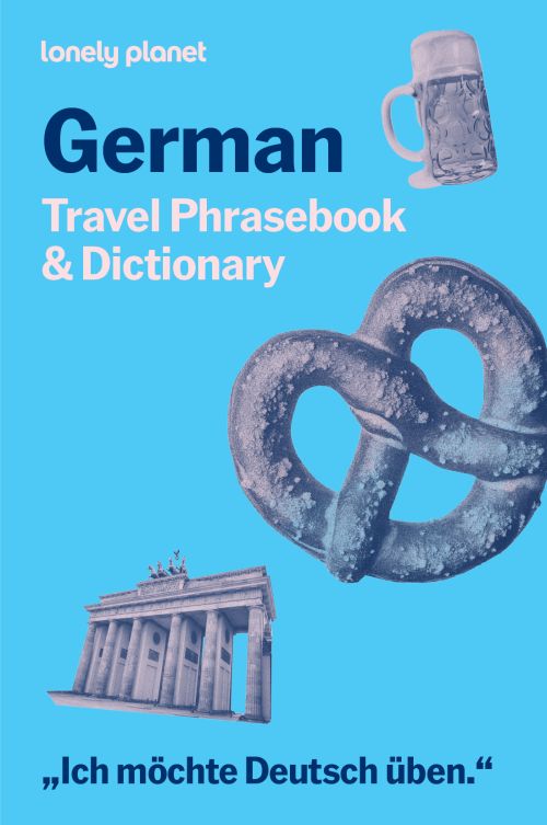 German Phrasebook & Dictionary, Lonely Planet (9th ed. Sep. 26)
