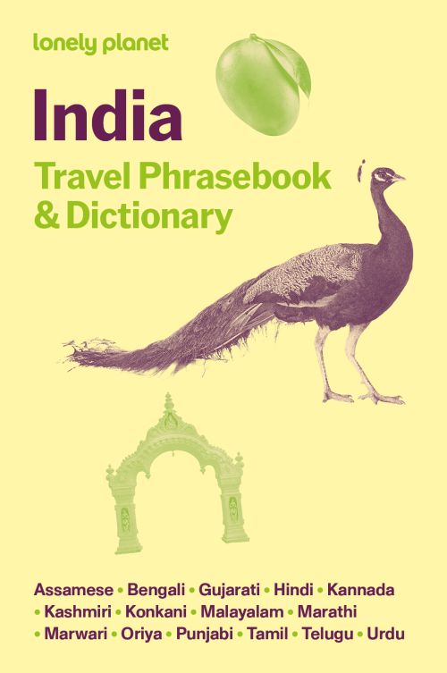 India Phrasebook & Dictionary, Lonely Planet (4th ed. Oct. 26)