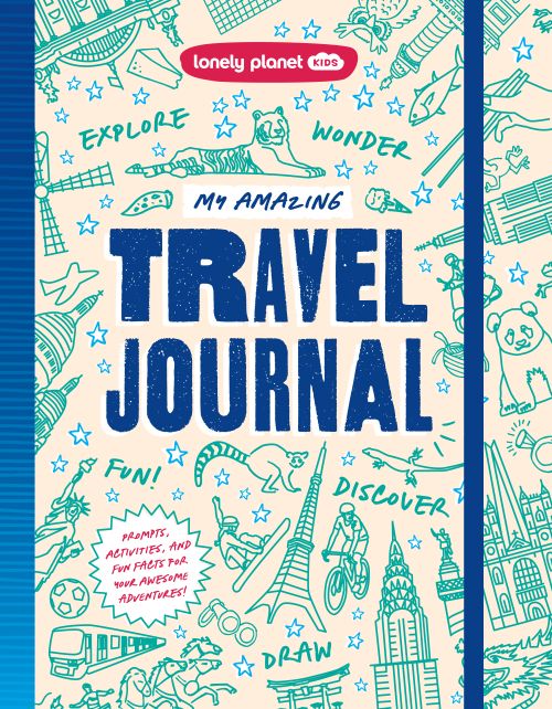 My Amazing Travel Journey, Lonely Planet (1st ed. May 26)