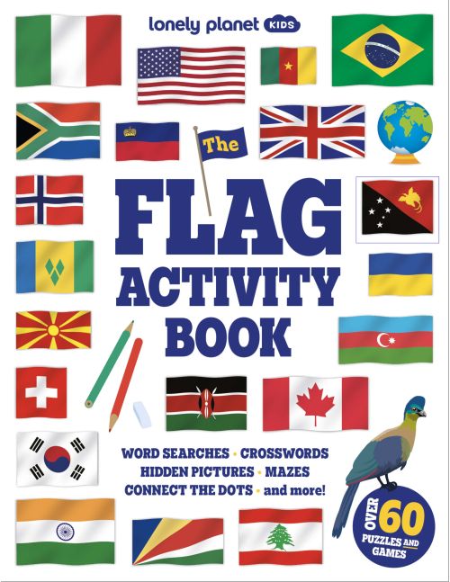 Flag Activity Book, Lonely Planet (1st ed. Oct. 26)