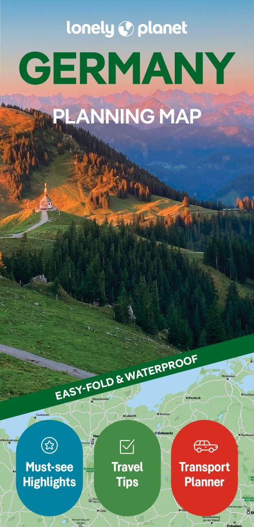Lonely Planet Planning Map: Germany (1st ed. May 2026)
