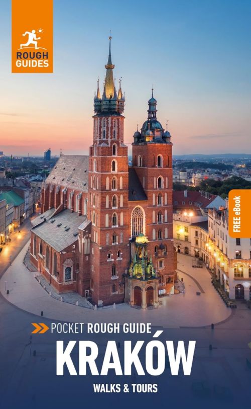 Krakow Walks & Tours, Pocket Rough Guide (Jul 24)
