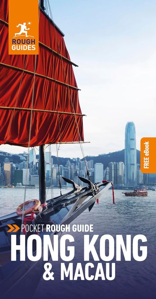 Hong Kong and Macau, Pocket Rough Guide (5th ed. Sept. 24)