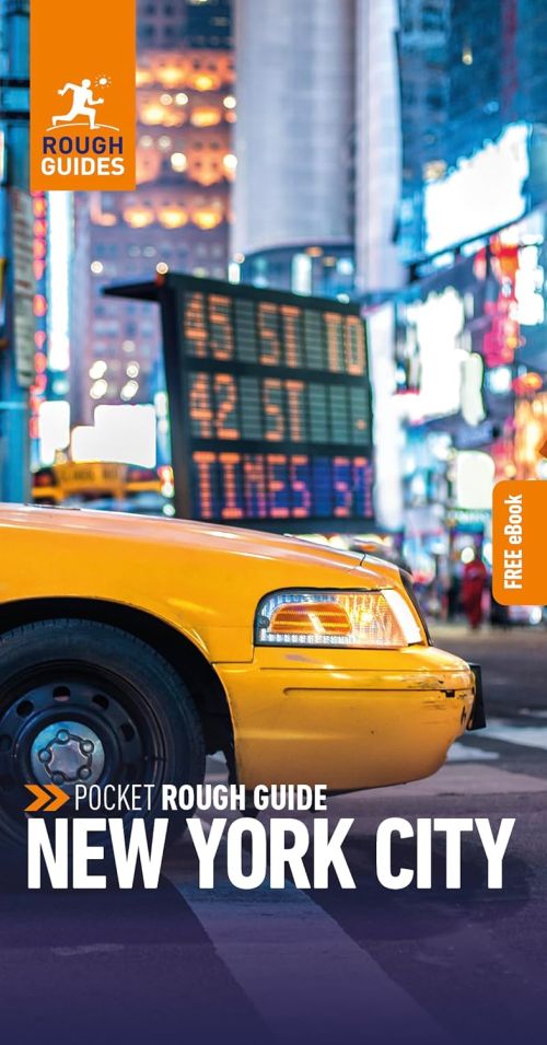 New York City Pocket, Rough Guide (6th ed. Nov 24)