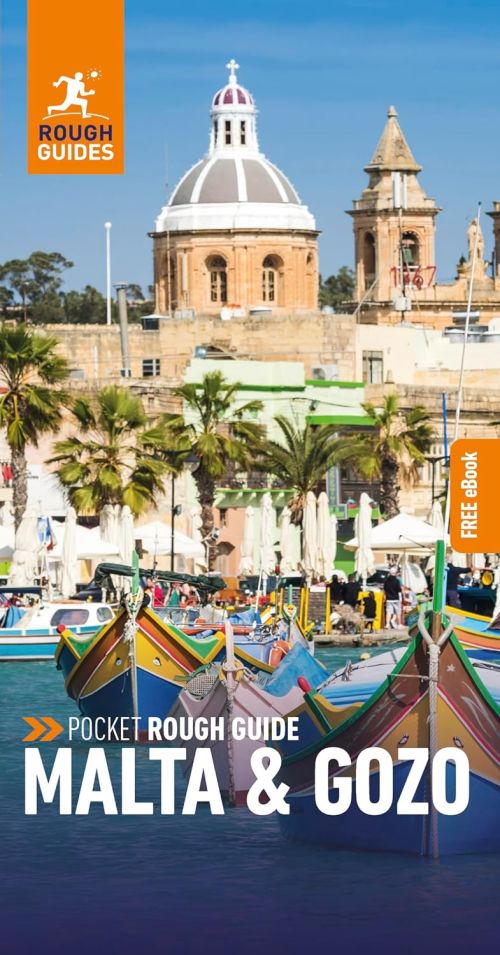 Malta and Gozo Pocket, Rough Guide (3rd ed. Sept. 24)