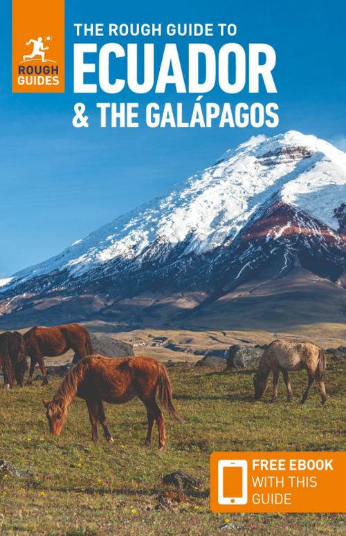 Ecuador & the Galapagos, Rough Guide (8th ed. Jan. 25)