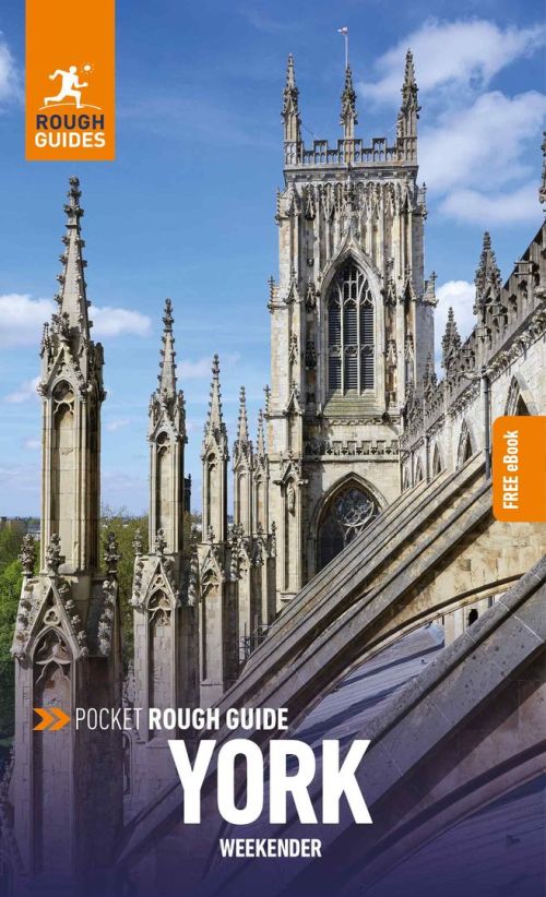 York Weekender, Pocket Rough Guide with eBook (1st ed. Oct. 24)