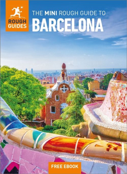Barcelona, Mini Rough Guide (1st. ed. Jan 25)