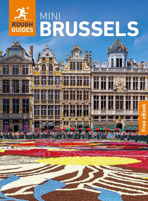 Brussels, Mini Rough Guide (1st ed. Aug. 26)