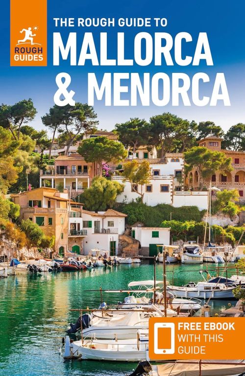 Mallorca & Menorca, Rough Guide (10th ed. June 25)