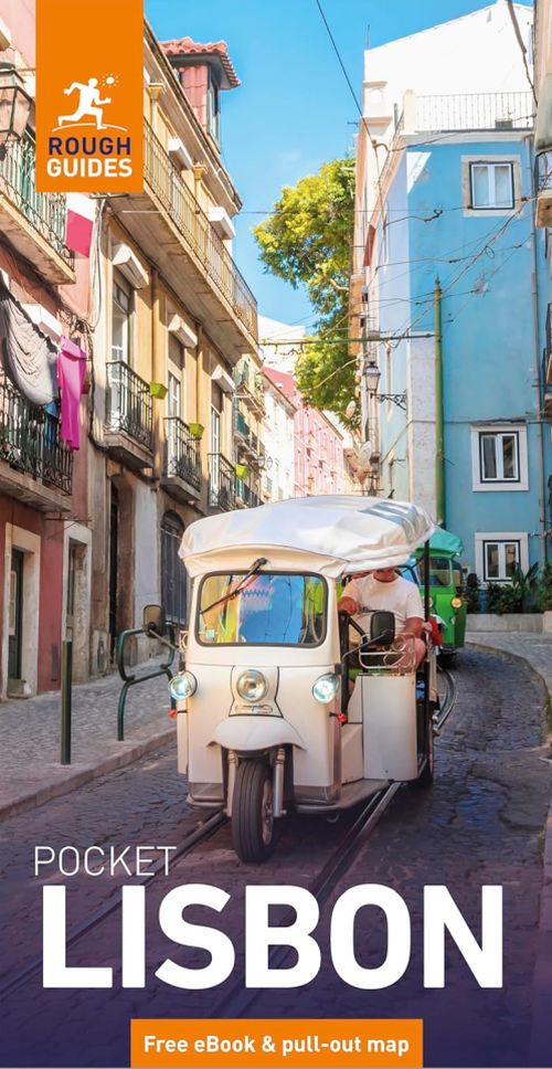 Lisbon Pocket, Rough Guide (7th ed. Feb. 26)