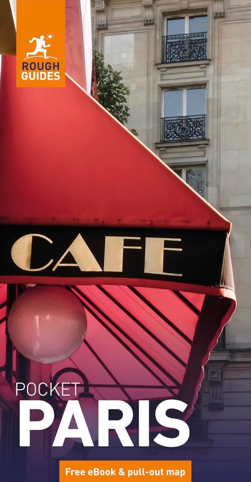 Paris Pocket, Rough Guide (7th ed May 26)