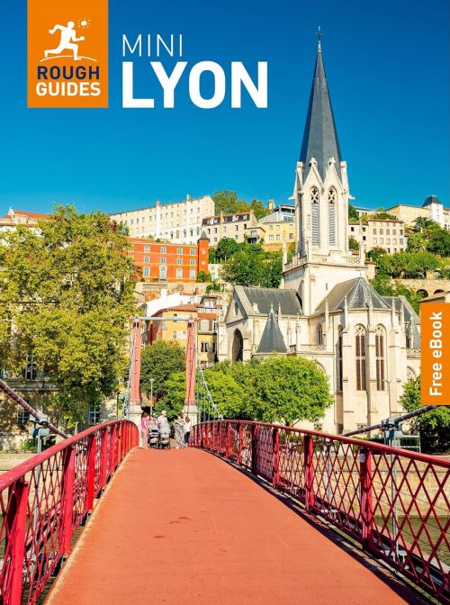 Lyon, Mini Rough Guide (1st ed. Aug. 26)
