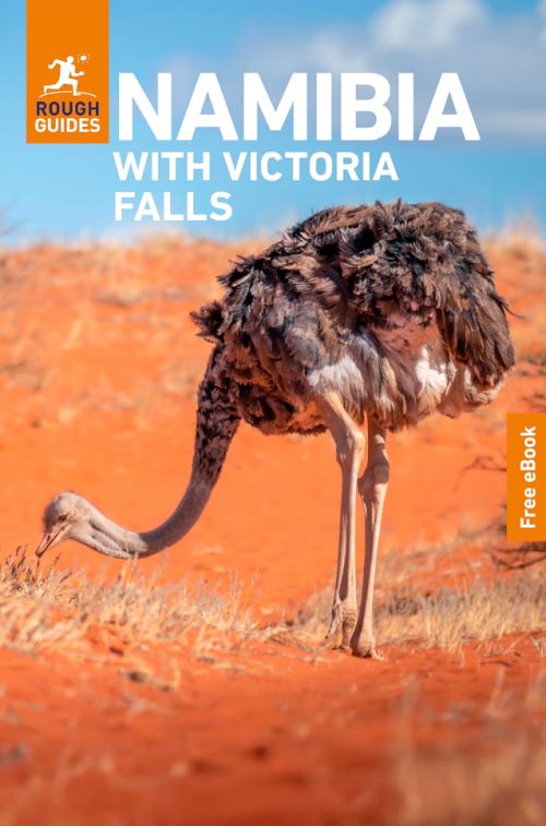 Namibia with Victoria Falls, Rough Guide (4th ed Oct. 26)