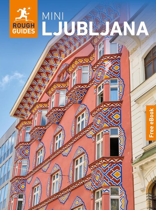 Ljubljana, Mini Rough Guide (1st ed. Aug. 26)