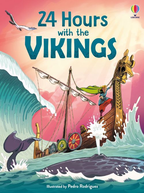 24 Hours with the Vikings (HB)