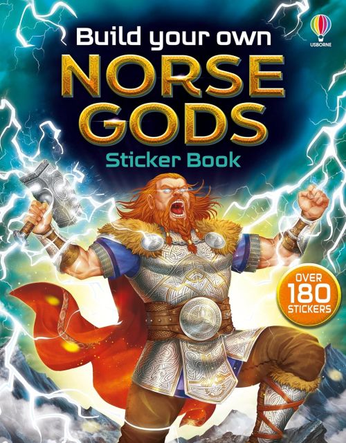Build Your Own Norse Gods (PB) - Build Your Own Sticker Book