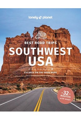 Best Road Trips Southwest USA, Lonely (5th ed. Jan. 24)