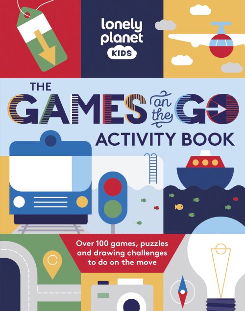 Games on the Go Activity Book, Lonely Planet (1st ed. Apr. 24)