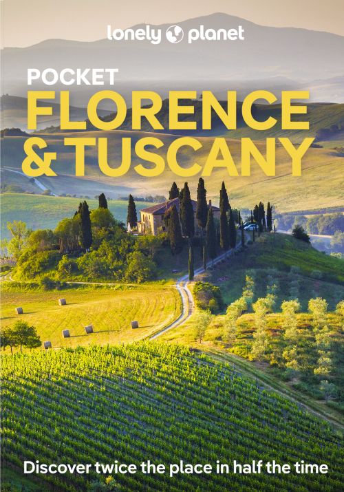 Florence & Tuscany Pocket, Lonely Planet (7th ed. Sept. 24)