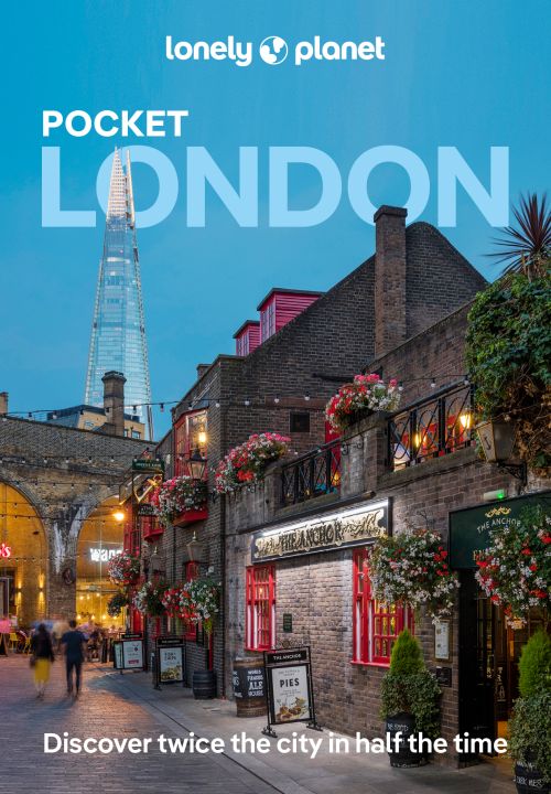 London Pocket, Lonely Planet (9th ed. Sept. 24)
