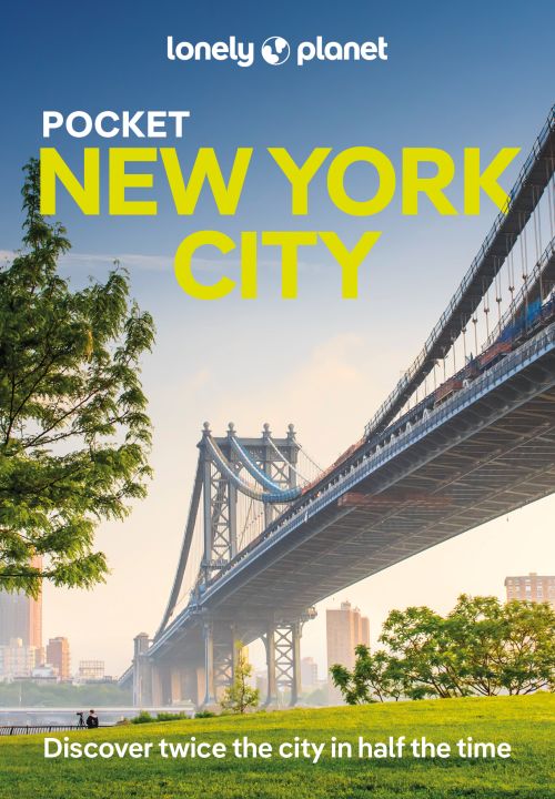 New York City Pocket, Lonely Planet (10th ed. Sept. 24)
