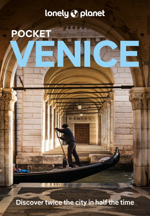 Venice Pocket, Lonely Planet (7th ed. Sept. 24)