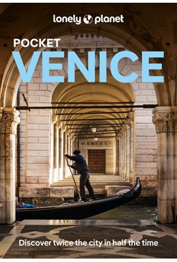 Venice Pocket, Lonely Planet (7th ed. Sept. 24)