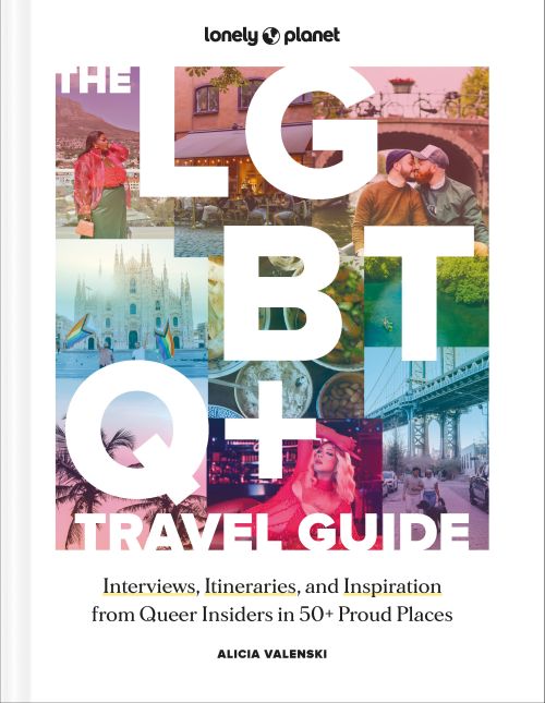 LGBTQ+ Travel Guide, The,  Lonely Planet (1st ed. Mar. 25)