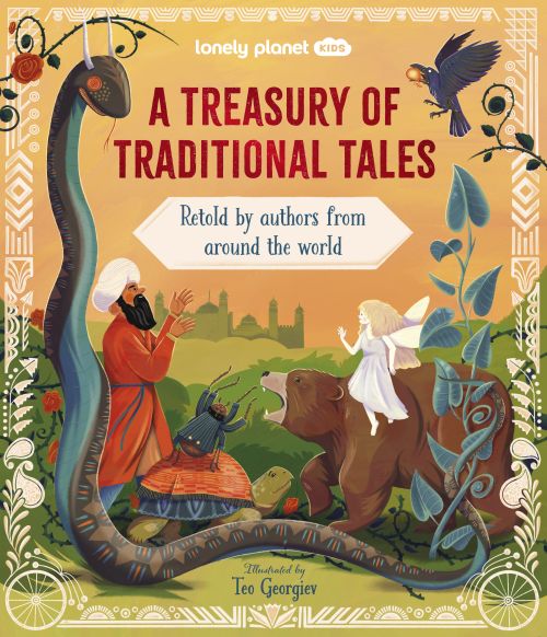 Traditional Tales of the World, Lonely Planet (1st ed. Sept. 24)